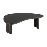 Boomerang Dark Brown Coffee Table